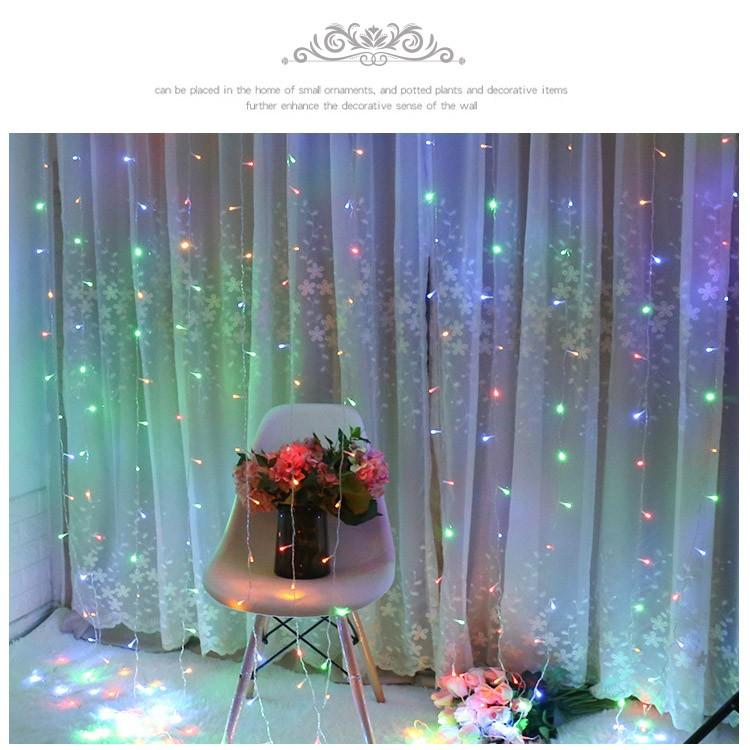 イルミネーションライト 300球 3M クリスマス つらら ライト 屋外 室内