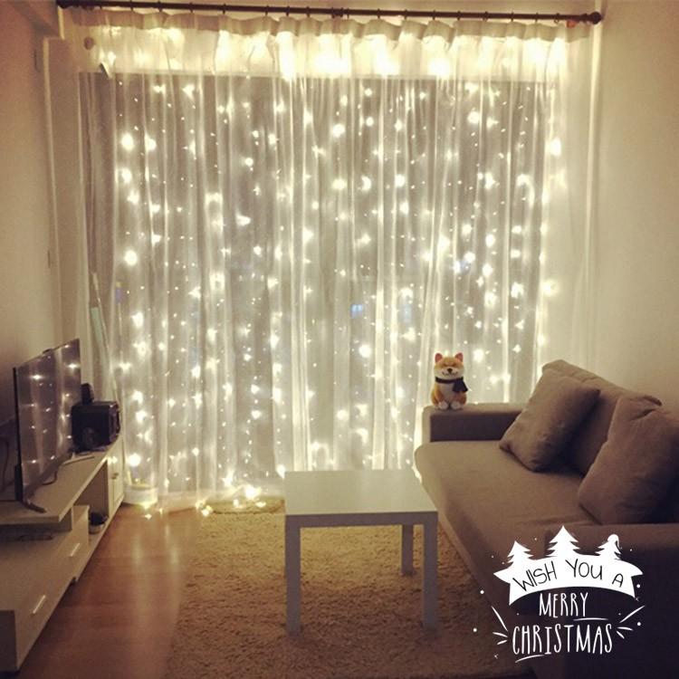 イルミネーションライト 300球 3M クリスマス つらら ライト