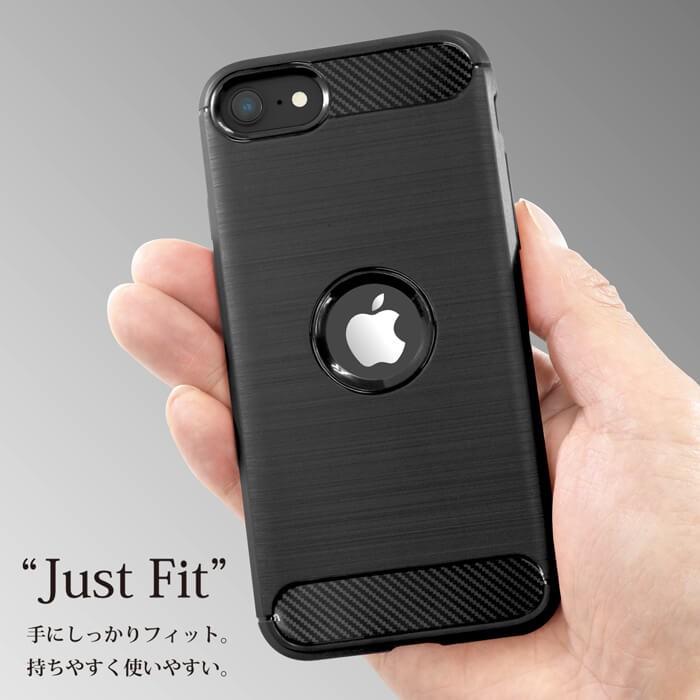 Iphonese ケース 第3世代 第2世代 Iphone Se ケース Iphone8 7 Tpu スマホ カバー Se3 Se2 カーボン調 アイホン アイフォン 耐衝撃 ガラスフィルム付き 子供用 Carbon Tpu 001 Flora 通販 Yahoo ショッピング