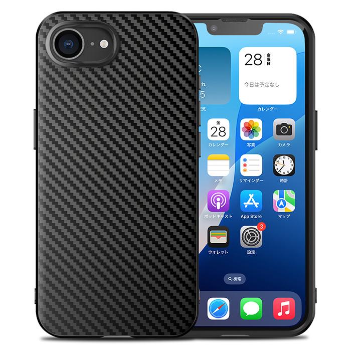 iPhone iPhone17e ケース iPhone16e カーボン調 アイホン アイフォン