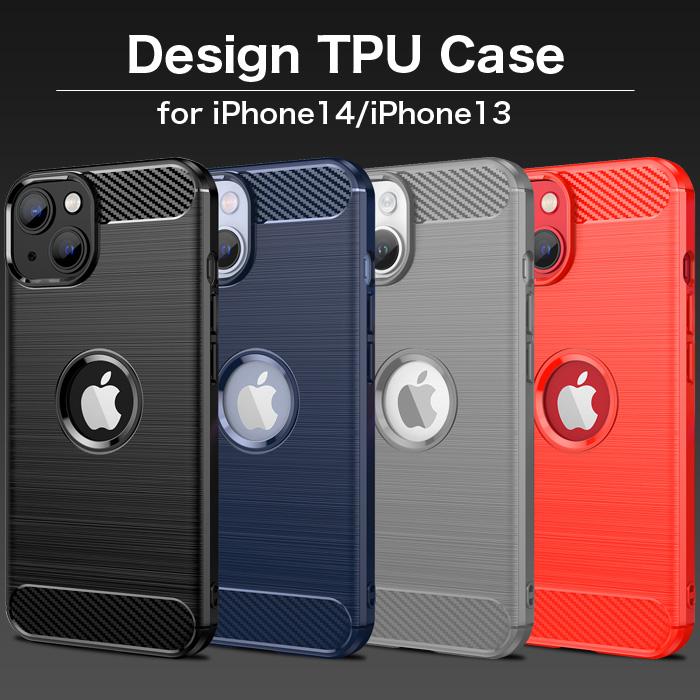 iPhone iPhone14 ケース iPhone13 14 13 TPU 軽量 ストラップホール
