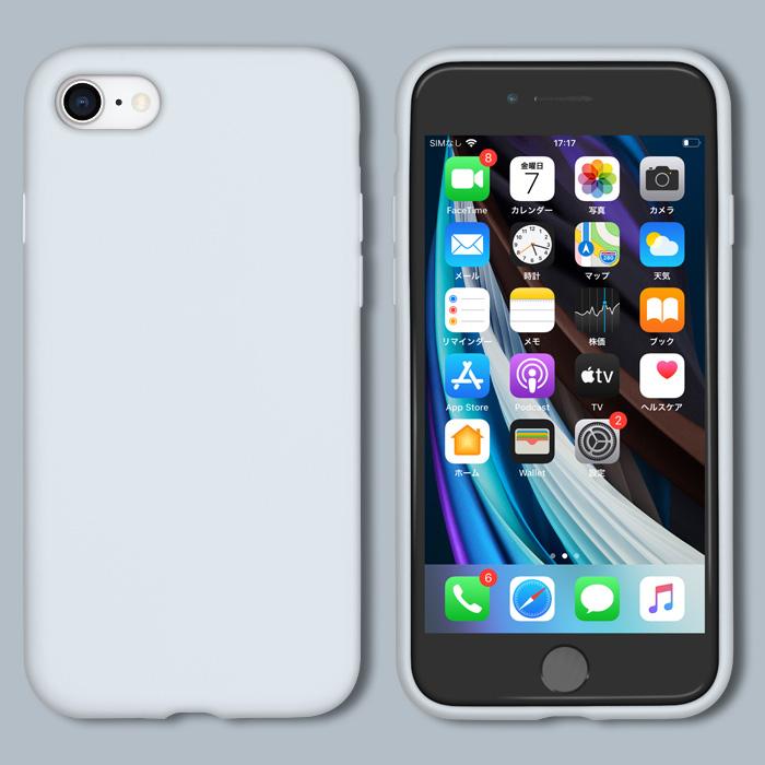 iPhoneSE 第2世代 本体 SIMなし 64GBシリコンケース フィルム付 iPhone SE ケース iPhoneSE 第3世代/第2世代 iPhone8 iPhone7 SE2 SE3
