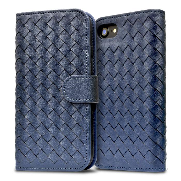 iPhone iPhone14 ケース iPhone13 手帳型ケース 編み込み iPhoneケース