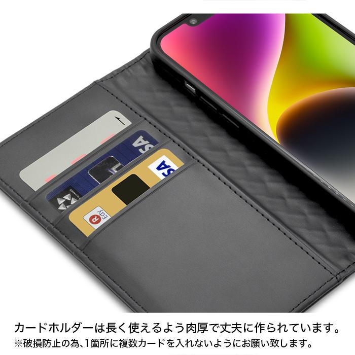 iPhone14/13用COACH 手帳型ケース　ブラック　カード収納付き COACH - iPhone14/13用COACH 手帳型ケース ブラック カード収納