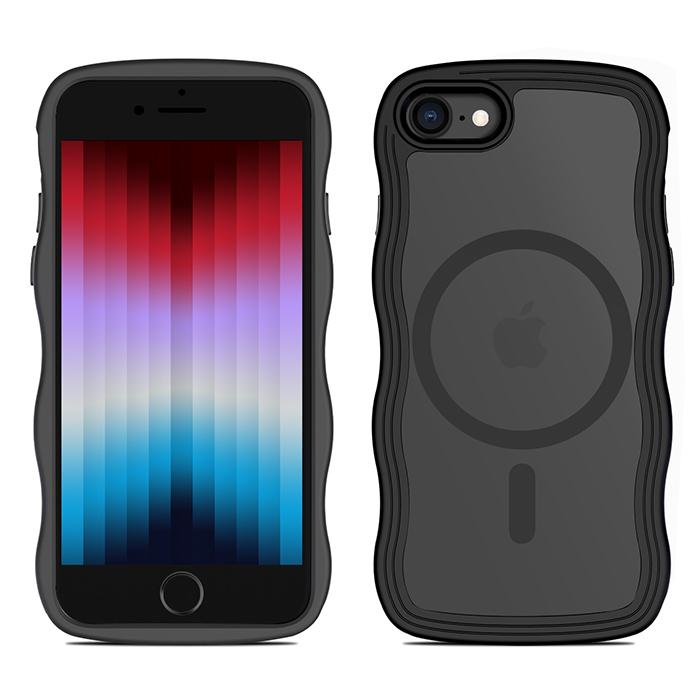 iPhone ウェーブ形状 iPhone17e ケース iPhone16e iPhone17/16