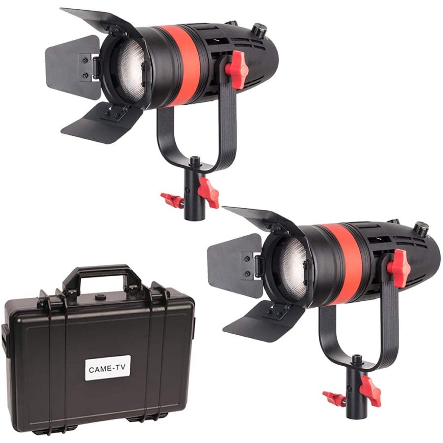 代引不可 Came Tv Boltzen 55ワットフレネルledビデオライト2パックキットフォーカスポータブルbカラー30k 5600k高cri Ra 9 メール便なら送料無料 Www Cygen Eu