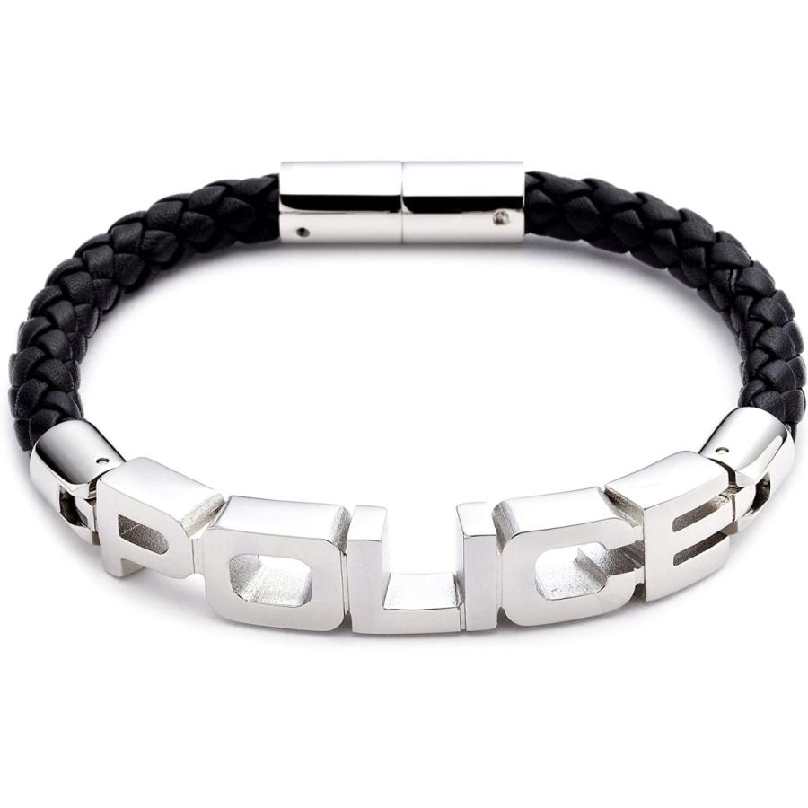人気ブランドを ポリス Police Signature ステンレス レザー ブレスレット メンズ blb S フローラル オオツ 通販 Yahoo ショッピング 高質で安価 Scientificremediesindia Com