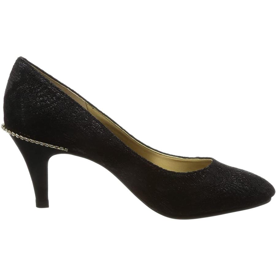 シュガーシュガー パンプス 21 76 ブラック 23 5 Cm 2e Keser No