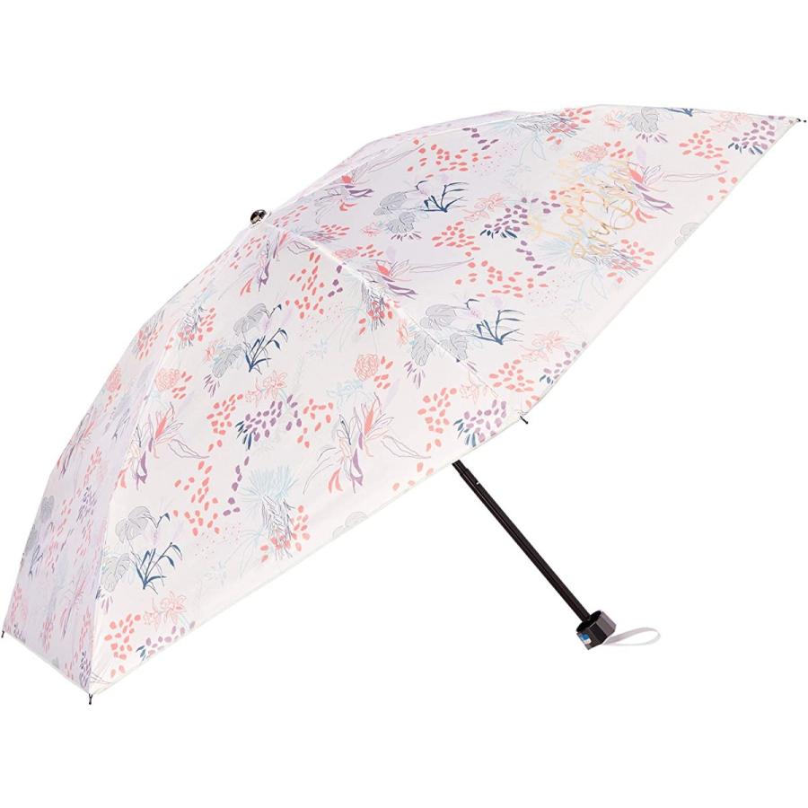 割引発見 [ムーンバット] ホワイ レディース 雨晴兼用 オシャレ 軽量 遮光 遮熱 UV 折りたたみ傘 婦人 ランバンオンブルー Bleu en LANVIN その他傘