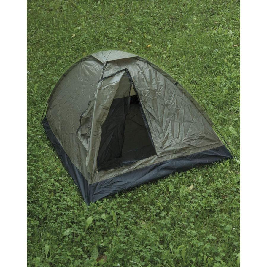 Mil Tec 2人用 テント ドーム型 Iglu Super 防水性能強化仕様 Olive Drab 最大59 オフ