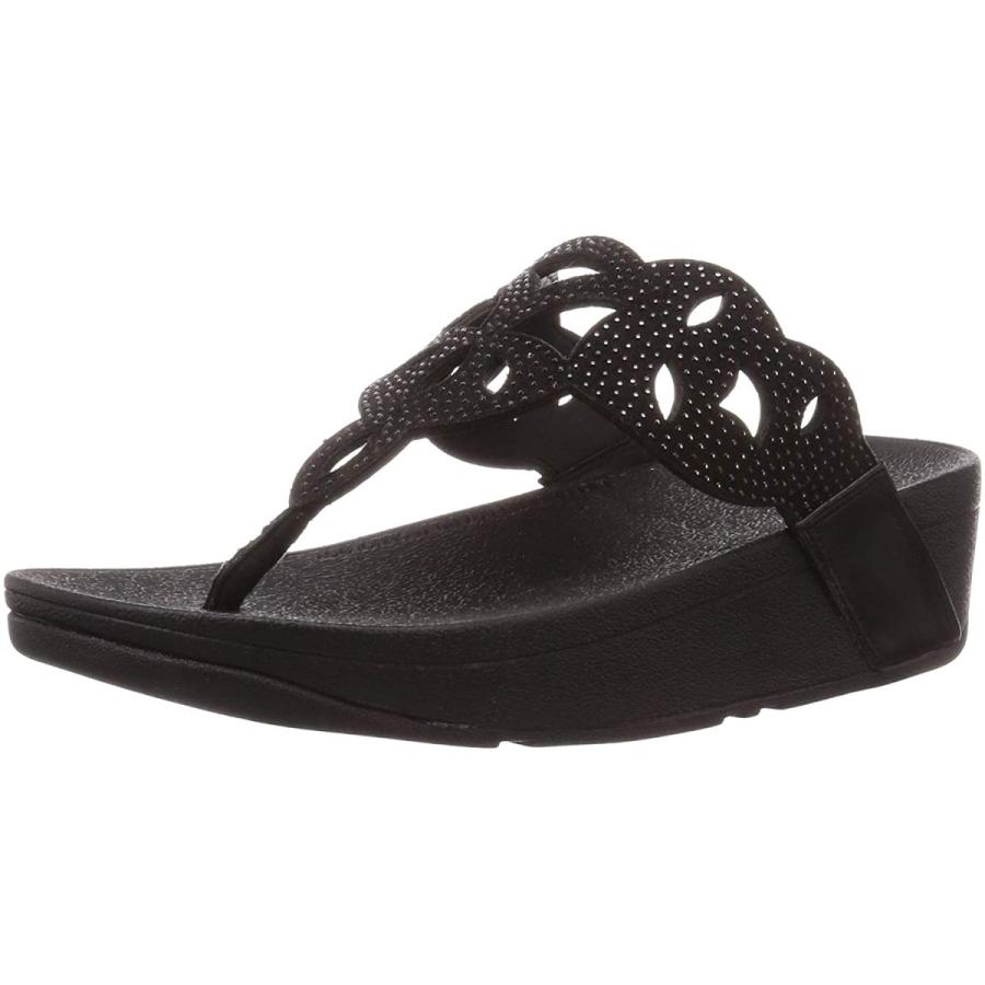 感謝の声続々 フィットフロップ コンフォートサンダル Cm 24 0 24 5 Black All レディース Toe Thongs Crystal Elora サンダル ミュール Affaires Sociales Gouv Cg