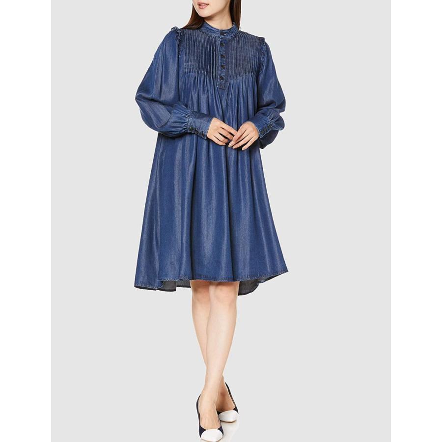 送料関税無料 シュープリームララ カジュアルドレス ムネタックフリルツキミニワンピース 3 Op016 レディース ブルー M ワンピーススーツ Server Jhf Com