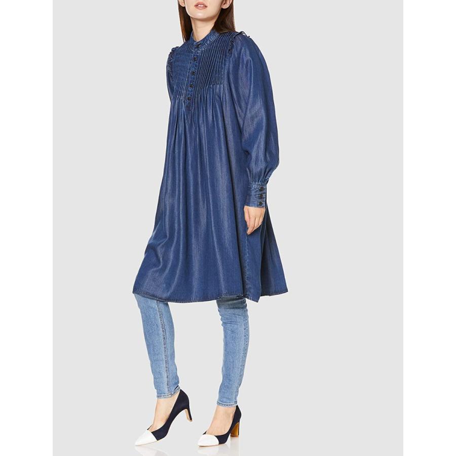 送料関税無料 シュープリームララ カジュアルドレス ムネタックフリルツキミニワンピース 3 Op016 レディース ブルー M ワンピーススーツ Server Jhf Com