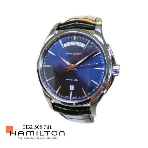ハミルトン Hamilton H ジャズマスター デイデイト オート 青文字盤 黒革ベルト メンズ H フローレジャパン 通販 Yahoo ショッピング