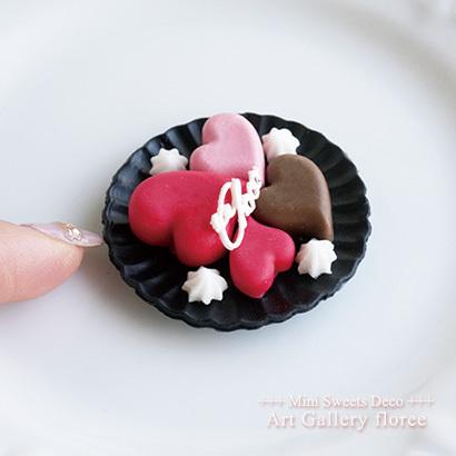 クレイジュエリー型抜き　菊皿　立体型　シリコンモールド シリコーン型　UVレジン型　粘土型　ミニチュアお皿　樹脂粘土 フローレ　floree | floree | 03