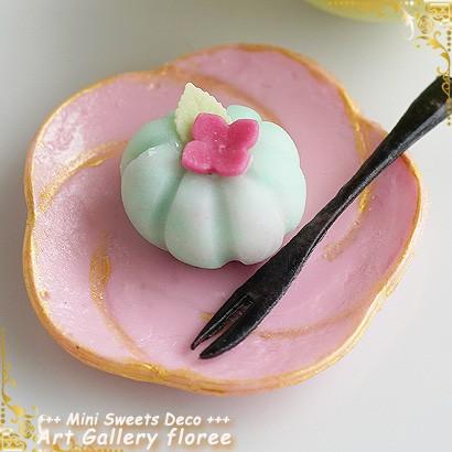 クレイジュエリー型抜き　梅皿　立体型　シリコンモールド シリコーン型　UVレジン型　粘土型　ミニチュアお皿　樹脂粘土 フローレ　floree | floree | 02