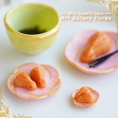 クレイジュエリー型抜き　梅皿　立体型ミニ　シリコンモールド シリコーン型　UVレジン型　粘土型　ミニチュアお皿　樹脂粘土 フローレ　floree | floree | 02