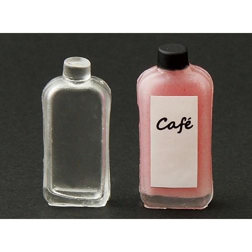 クレイジュエリー型抜き　ボトルドリンク 立体型 シリコンモールド シリコーン型　UVレジン型　ミニチュアボトル フローレ　floree | floree | 02