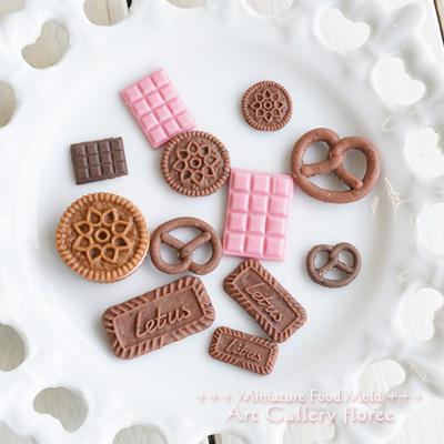 floree（フローレ） クレイジュエリー型抜き プレッツェル立体型