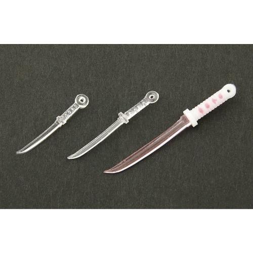 クレイジュエリー型抜き　刀　立体型　シリコンモールド シリコーン型　UVレジン型　粘土型　ミニチュア日本刀型　樹脂粘土 フローレ floree | floree | 02