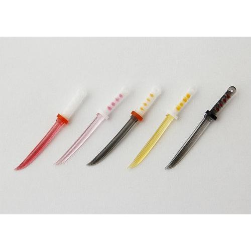 クレイジュエリー型抜き　刀　立体型　シリコンモールド シリコーン型　UVレジン型　粘土型　ミニチュア日本刀型　樹脂粘土 フローレ floree | floree | 03