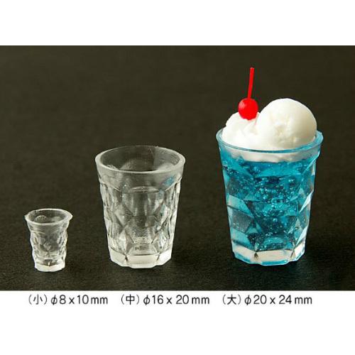 クレイジュエリー型抜き　レトログラス（ダイヤ）立体型 シリコンモールド シリコーン型　UVレジン型　LEDレジン　ミニチュアグラス フローレ floree | floree | 02