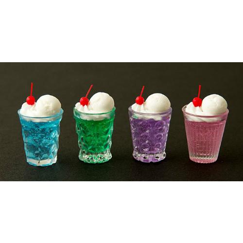 クレイジュエリー型抜き　レトログラス（ダイヤ）立体型 シリコンモールド シリコーン型　UVレジン型　LEDレジン　ミニチュアグラス フローレ floree | floree | 03