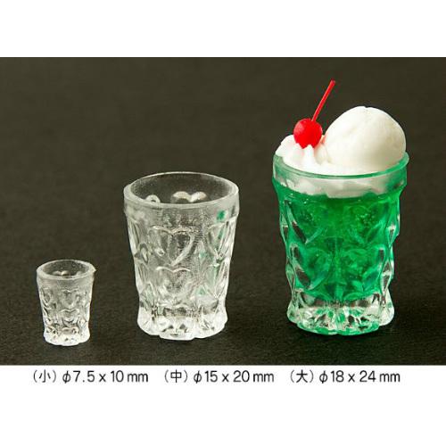 クレイジュエリー型抜き　レトログラス（ハート）立体型 シリコンモールド シリコーン型　UVレジン型　LEDレジン　ミニチュアグラス フローレ floree | floree | 02