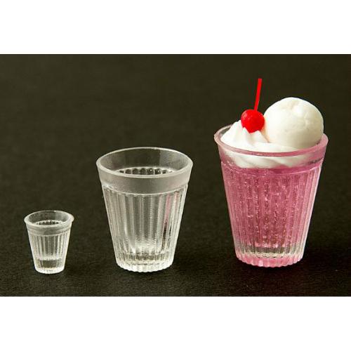 クレイジュエリー型抜き　レトログラス（ストライプ）立体型 シリコンモールド シリコーン型　UVレジン型　LEDレジン　ミニチュアグラス フローレ floree | floree | 02