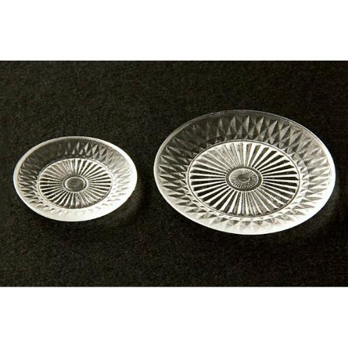 クレイジュエリー型抜き　レトロプレート（カット）立体型　シリコンモールド シリコーン型　UVレジン型　粘土型　ミニチュアお皿　樹脂粘土 フローレ floree | floree | 02