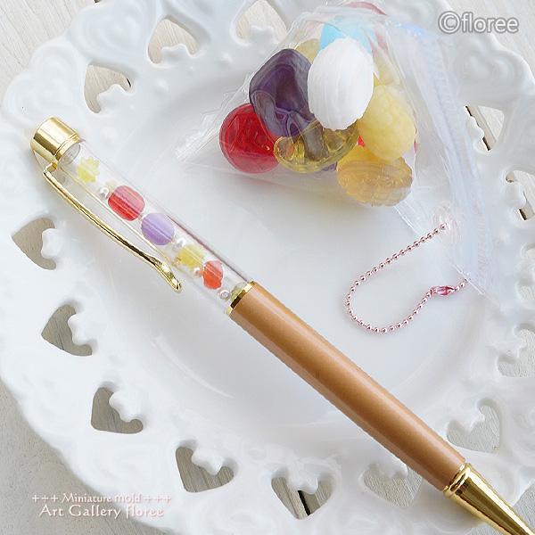 クレイジュエリー型抜きNewドロップミニ 立体型【ミニ】シリコンモールド シリコーン型 UVレジン 粘土型 ミニチュアドロップ 樹脂粘土 フローレ floree サン工業 | floree | 03