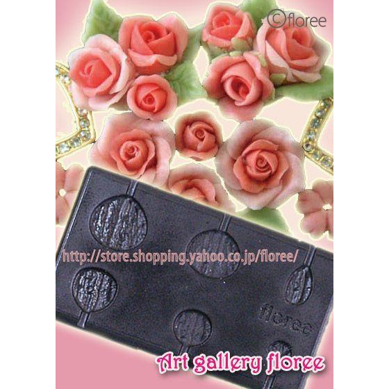 Lovelyflower バラ花弁脈型抜き 超小 2301 アートギャラリー フローレ 通販 Yahoo ショッピング