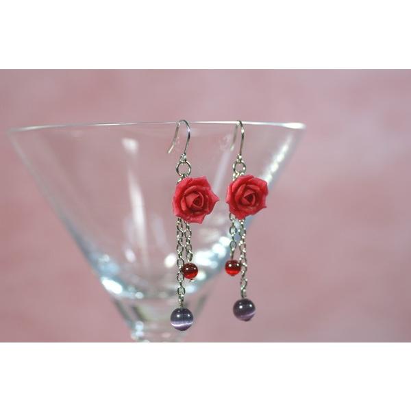 LovelyFlower　バラ花弁脈型抜き（超小） | floree | 02