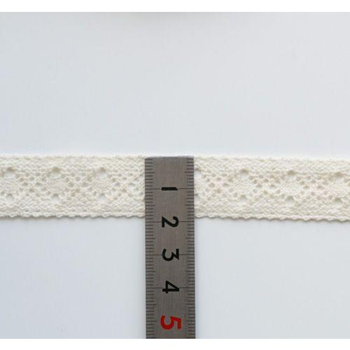 オーガニックコットンレース（約20ミリ幅）1m |  | 01