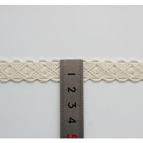 オーガニックコットンレース（約15ミリ幅）1m |  | 01