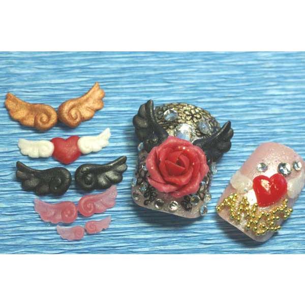 Lovely parts　天使の羽 （ミニ型抜き） | floree | 02