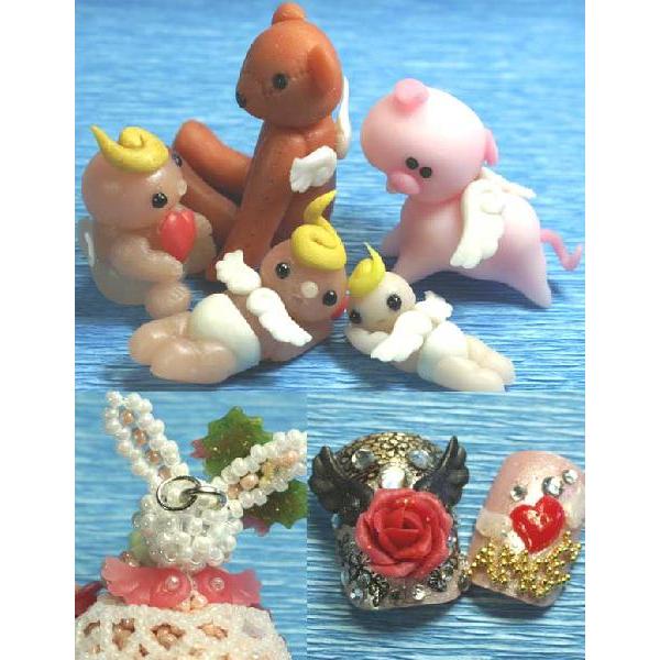 Lovely parts　天使の羽 （ミニ型抜き） | floree | 03