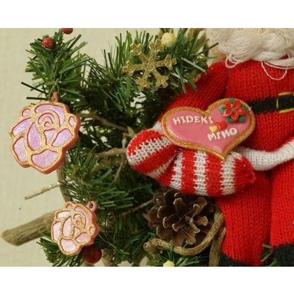 クレイジュエリー型抜き ハートプレート（大）(シリコーン型） |  | 01