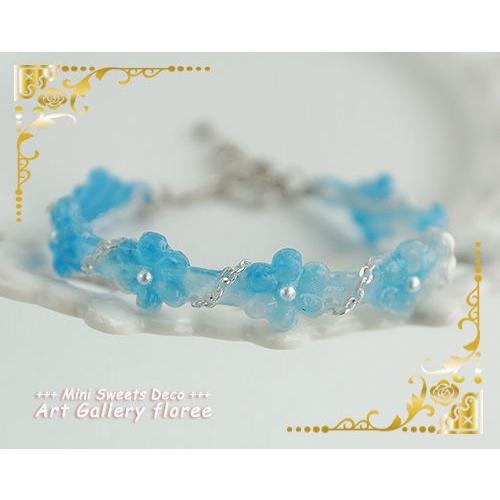 クレイジュエリー型抜き ブレスレット　マーガレット（小） |  | 01