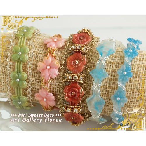 クレイジュエリー型抜き ブレスレット　クローバー（大） |  | 02