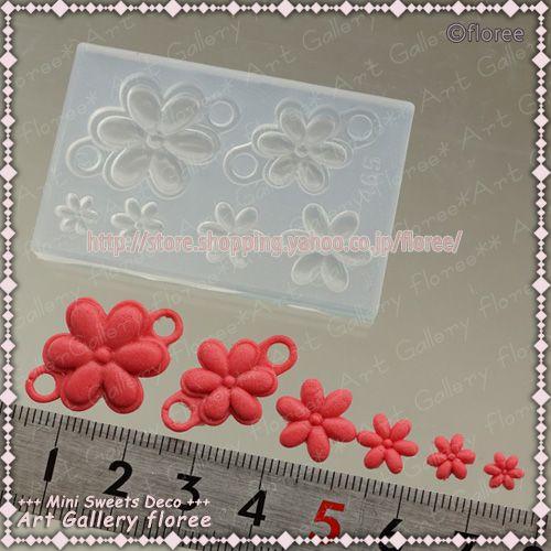 クレイジュエリー型抜き マイクロフラット マーガレット 465 アートギャラリー フローレ 通販 Yahoo ショッピング