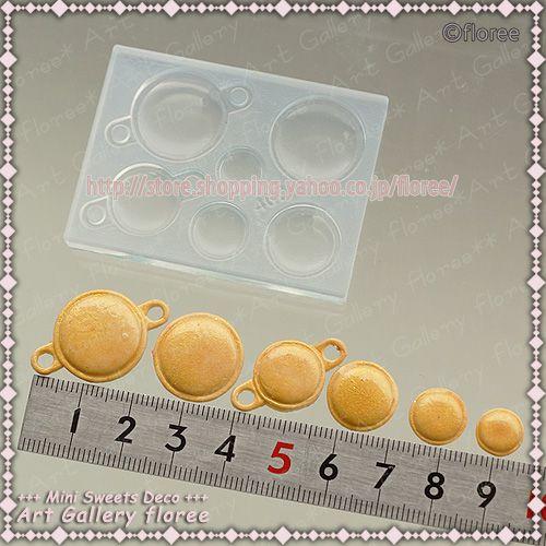 クレイジュエリー型抜き マイクロフラット サークル |  | 01