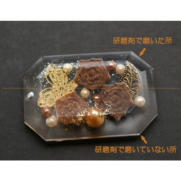 Jewelry mold　ジュエリードロップ（5.3cm×3cm）プロ用 シリコンモールド　レジン型 シリコーン型  アートギャラリーフローレ　floree | floree | 03