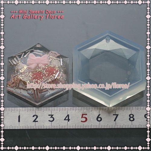 Fine Molds 1:350 細部アクセサリー 6点 PTR-008「プレート正六角形」アソートモールド | ハンドメイドらぼ