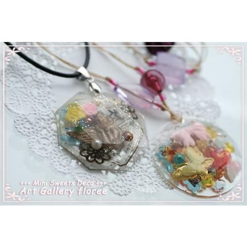 Jewelry mold　八角形（4cm×4cm）プロ用 シリコンモールド　アクセサリーパーツ　レジン型　ジュエリー型　アートギャラリーフローレ floree | floree | 03
