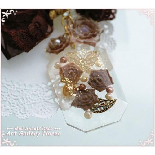 Jewelry mold　長方形（5.5cm×3.6cm）プロ用 シリコンモールド　アクセサリーパーツ　レジン型　ジュエリー型 アートギャラリーフローレ floree | floree | 02