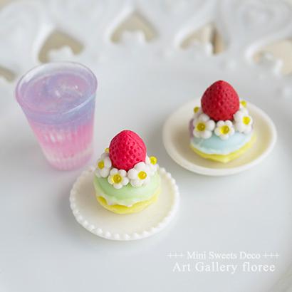 ぷっくりお花 シリコンモールド ミニチュア用 花型 フラワー型 シリコーン型 粘土型 ネイル UVレジン 樹脂粘土 フローレ floree | floree | 02