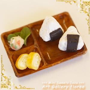 Miniature food おにぎりＳサイズシリコンモールド ミニチュア用フード型 シリコーン型　UVレジン型　粘土型　樹脂粘土 フローレ floree | floree | 02