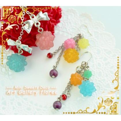 Miniature sweets コンペイトウ　シリコンモールド　ミニチュア用和菓子型 シリコーン型　UVレジン型　粘土型　樹脂粘土 フローレ floree | floree | 02