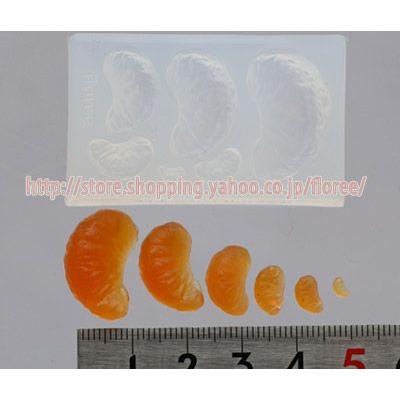 floree（フローレ） Miniature fruit みかん シリコンモールド
